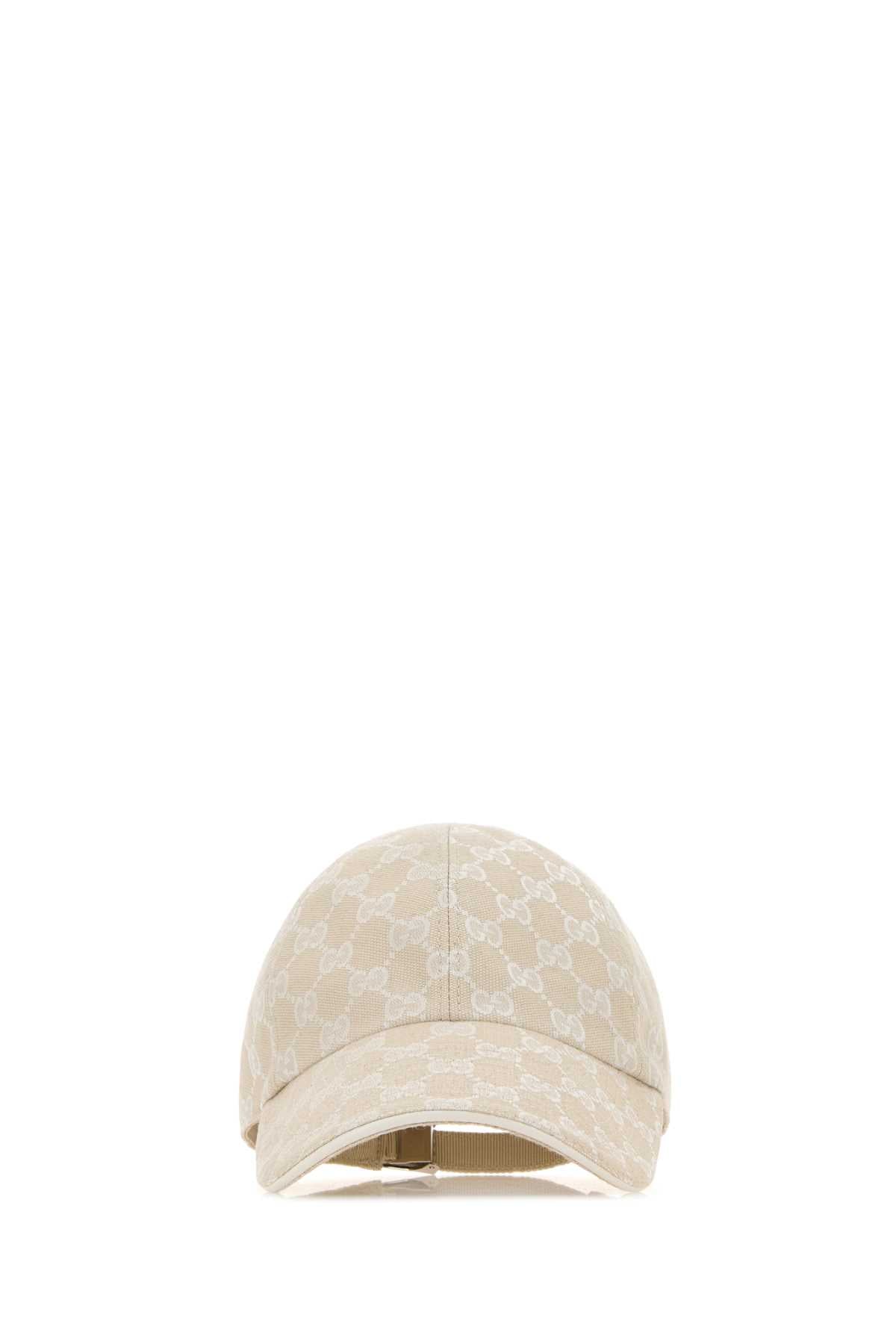 Gg Fabric Baseball Cap