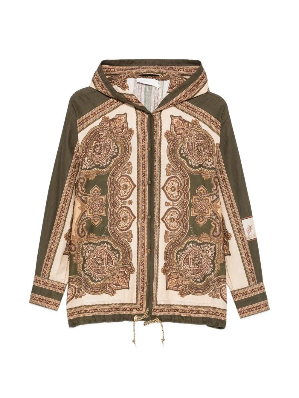 Mahon Paisley-Print Blouse