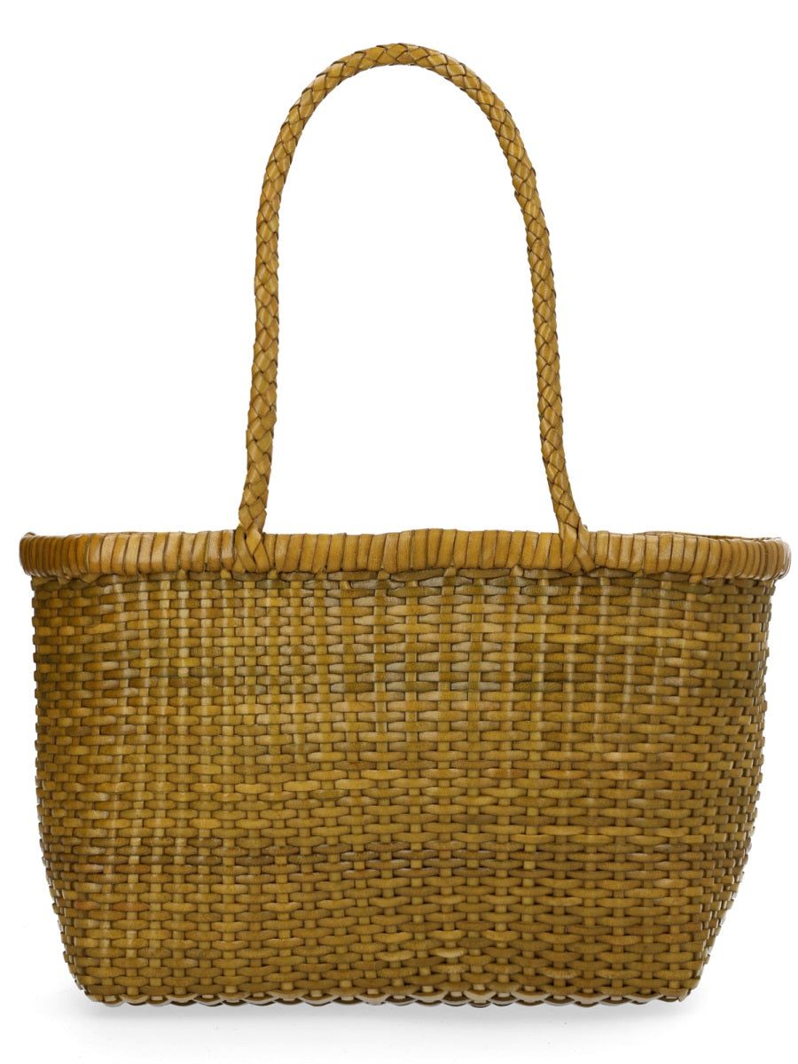 Green Leather Shoulder Bag