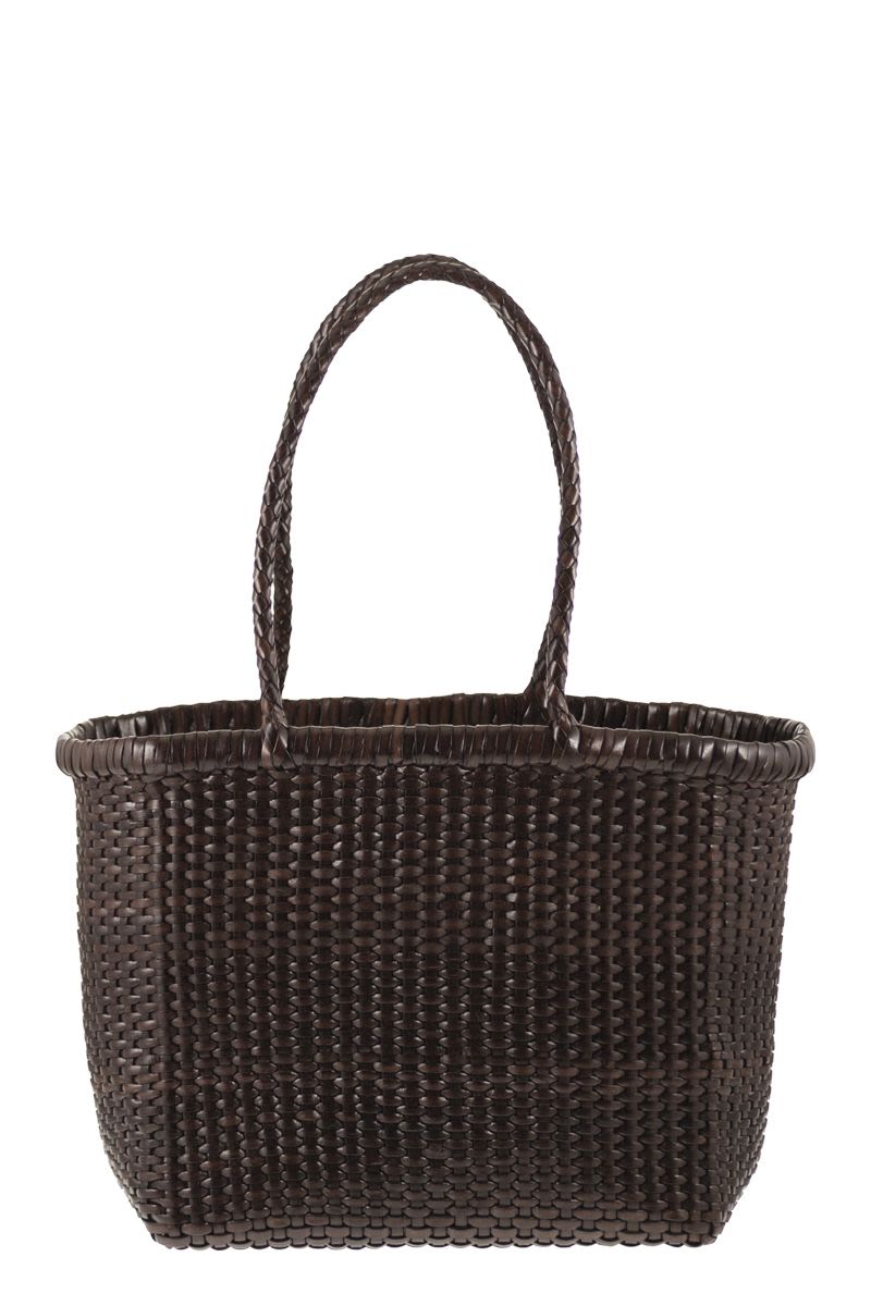 Weave - Braided Leather Bag S