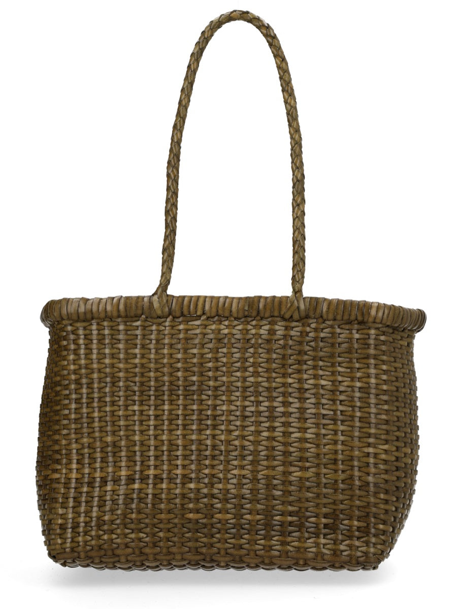 Brown Leather Shoulder Bag