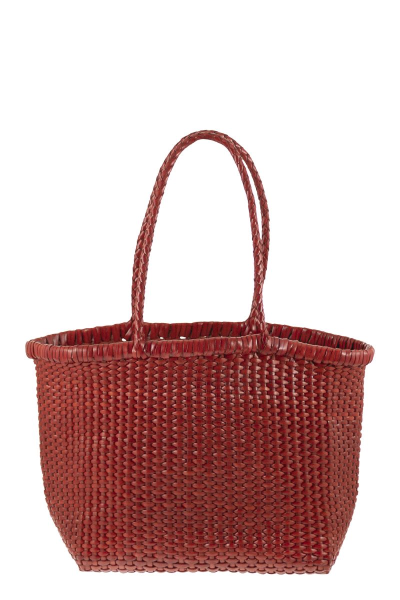 Weave - Braided Leather Bag S