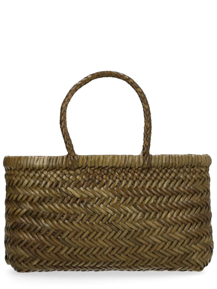 Brown Leather Handbag