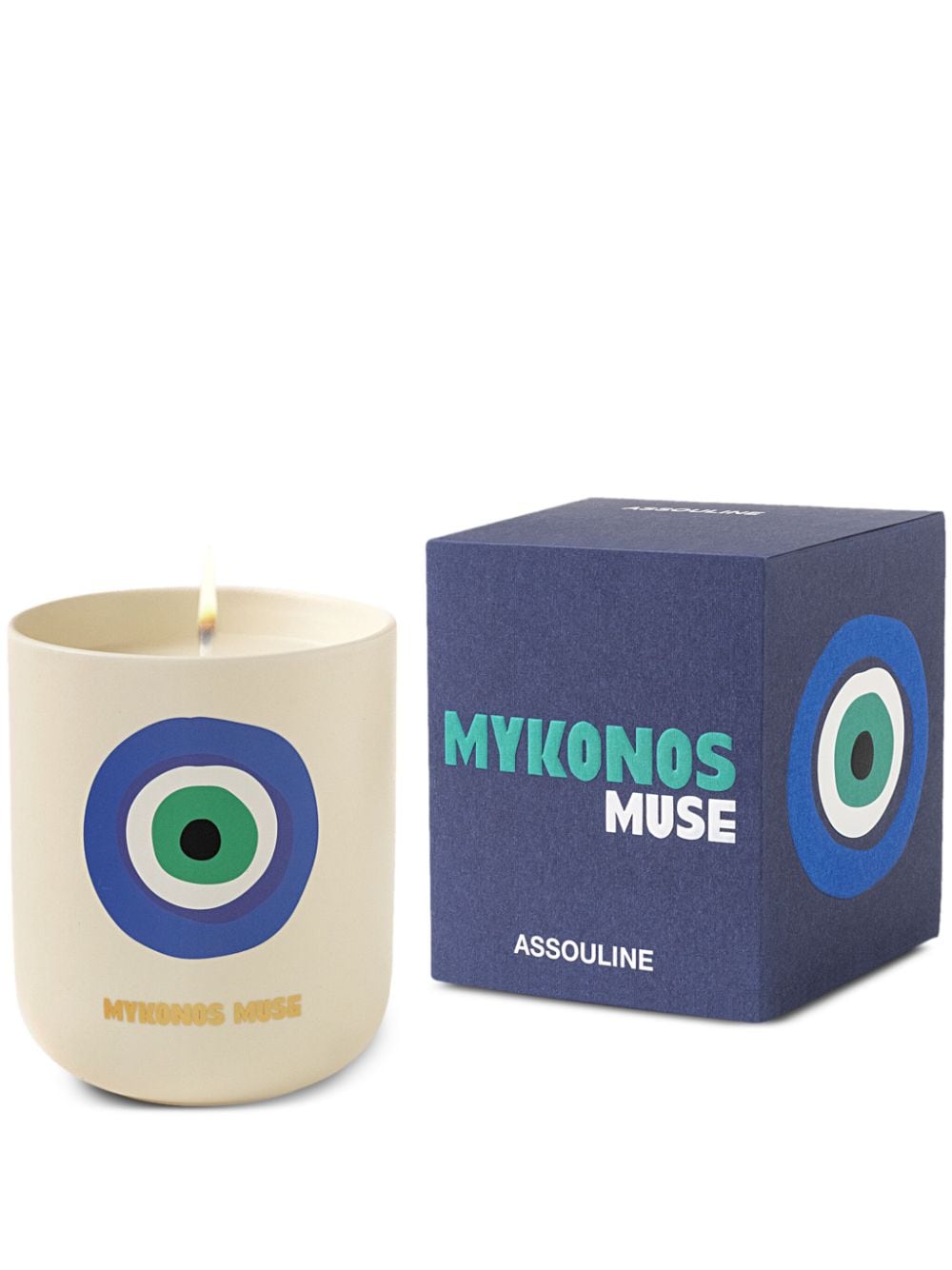 Mykonos Muse Candle
