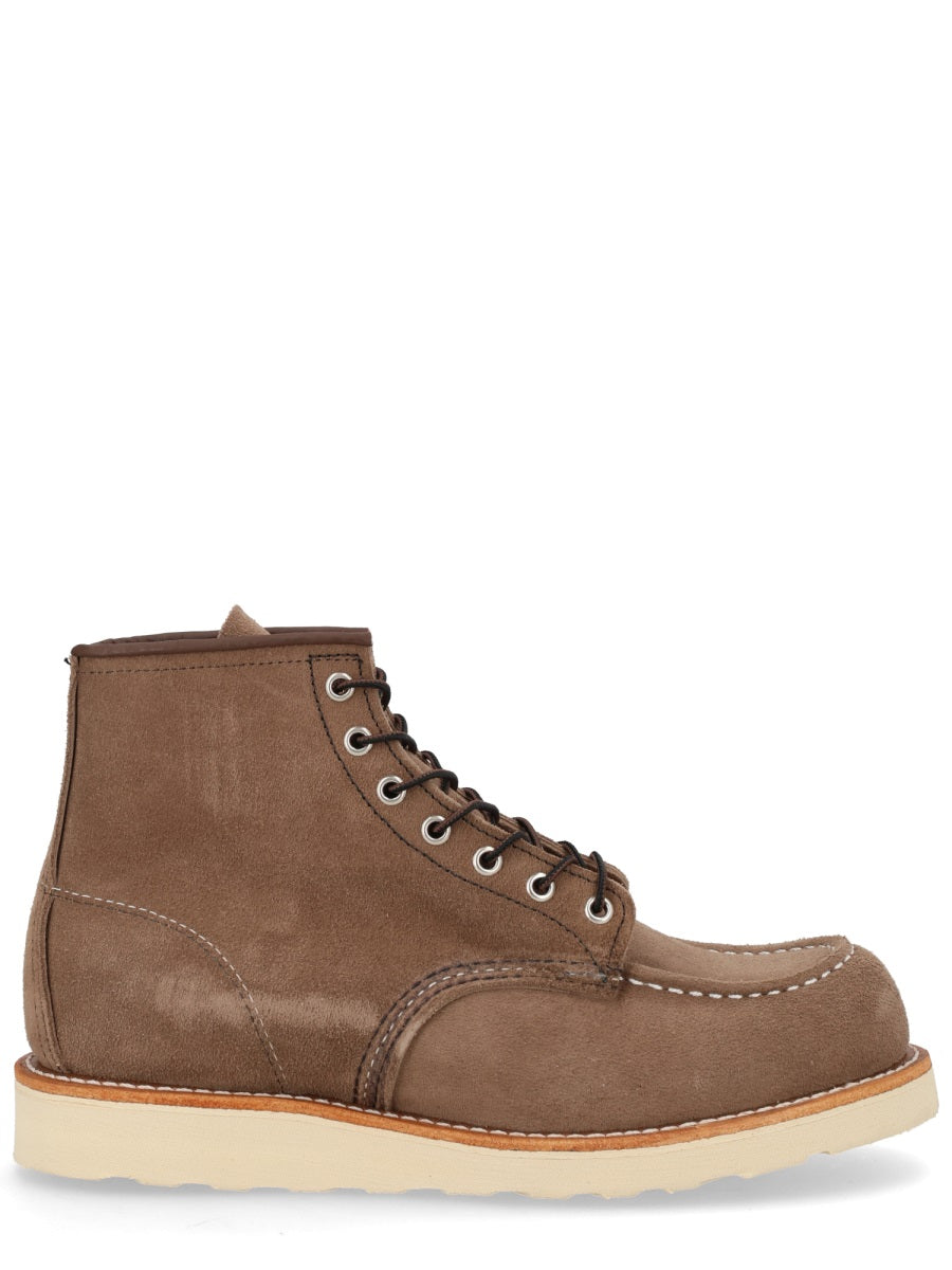 Stivale Stringato Classic Moc