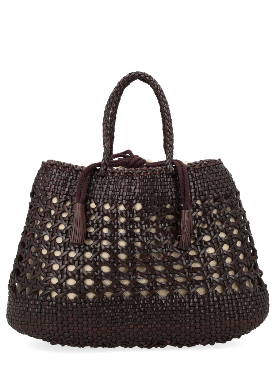 Brown Leather Shoulder Bag