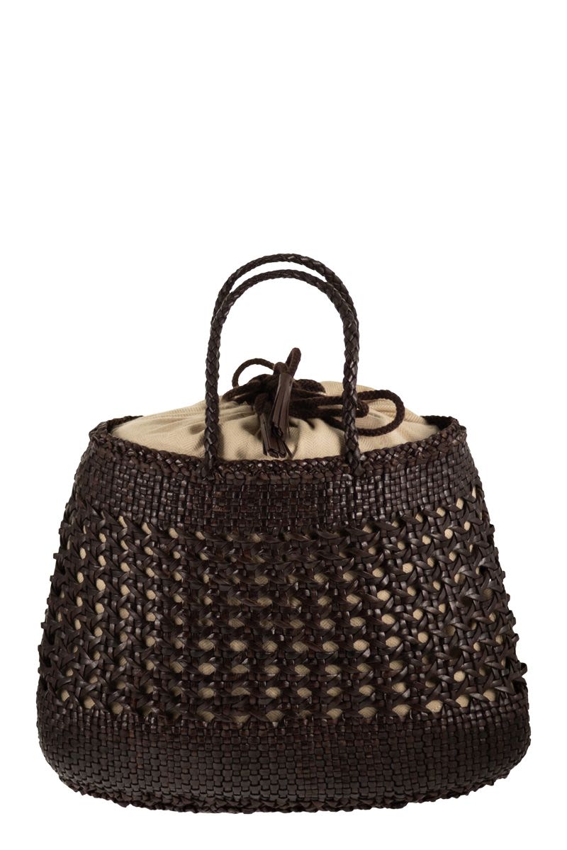 Santa Cano - Braided Leather Bag