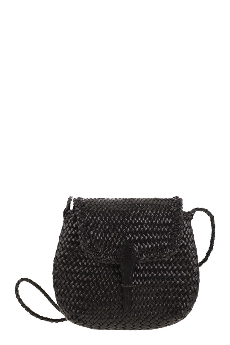 Mini City Bag - Woven Leather Bag