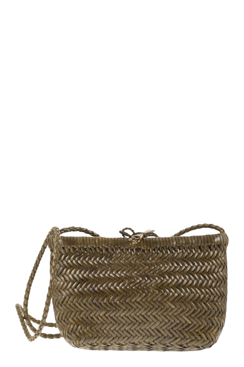 Minsu - Mini Woven Leather Bag