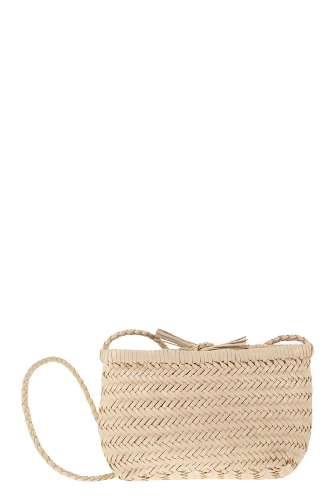 Minsu - Mini Woven Leather Bag