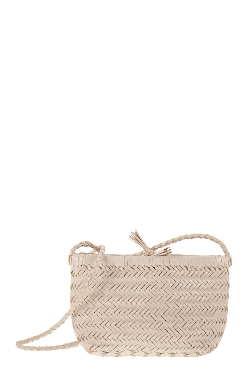 Minsu - Mini Woven Leather Bag