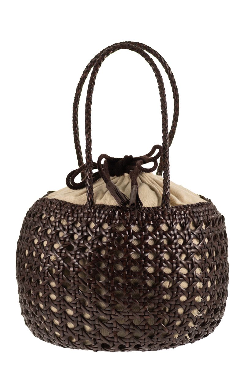 Juventus - Braided Leather Bag