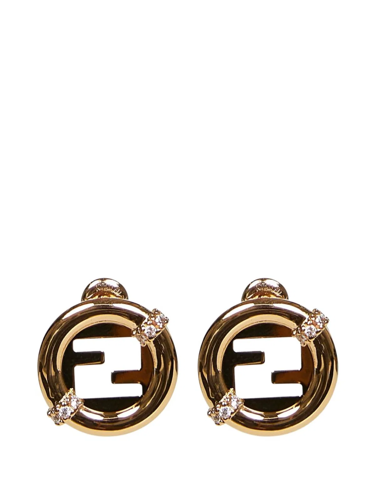 Everround Fendi Earrings