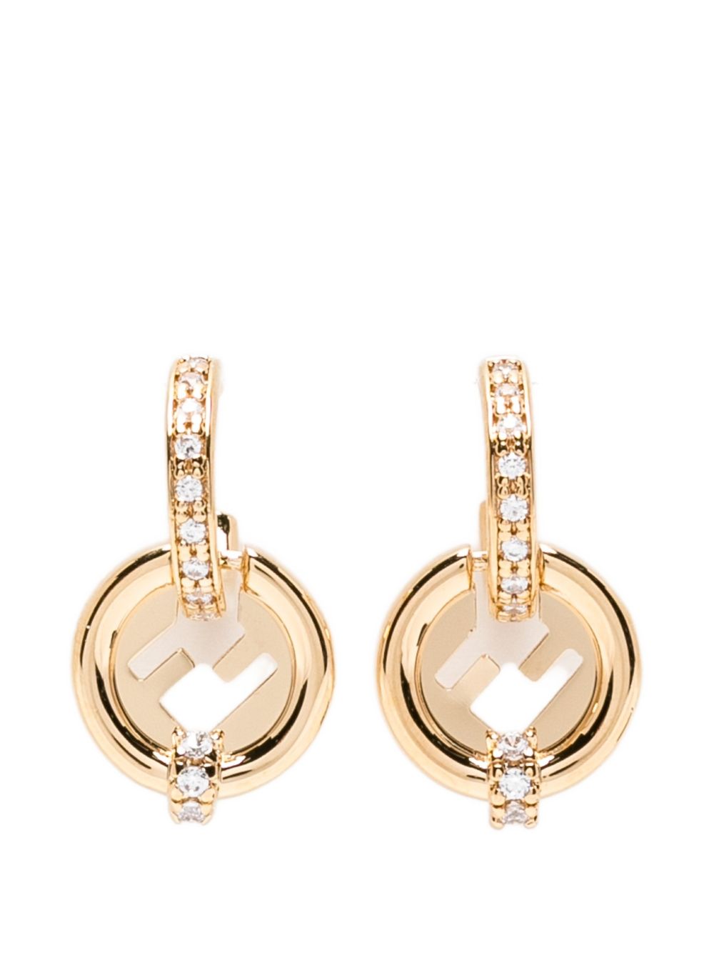 Ever Round Earrings