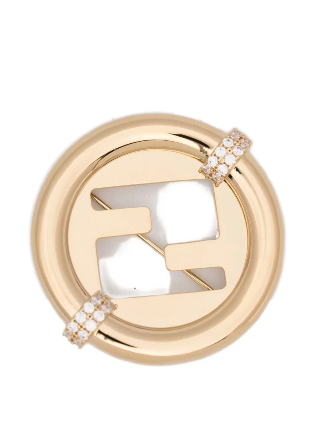 Ever Round Brooch
