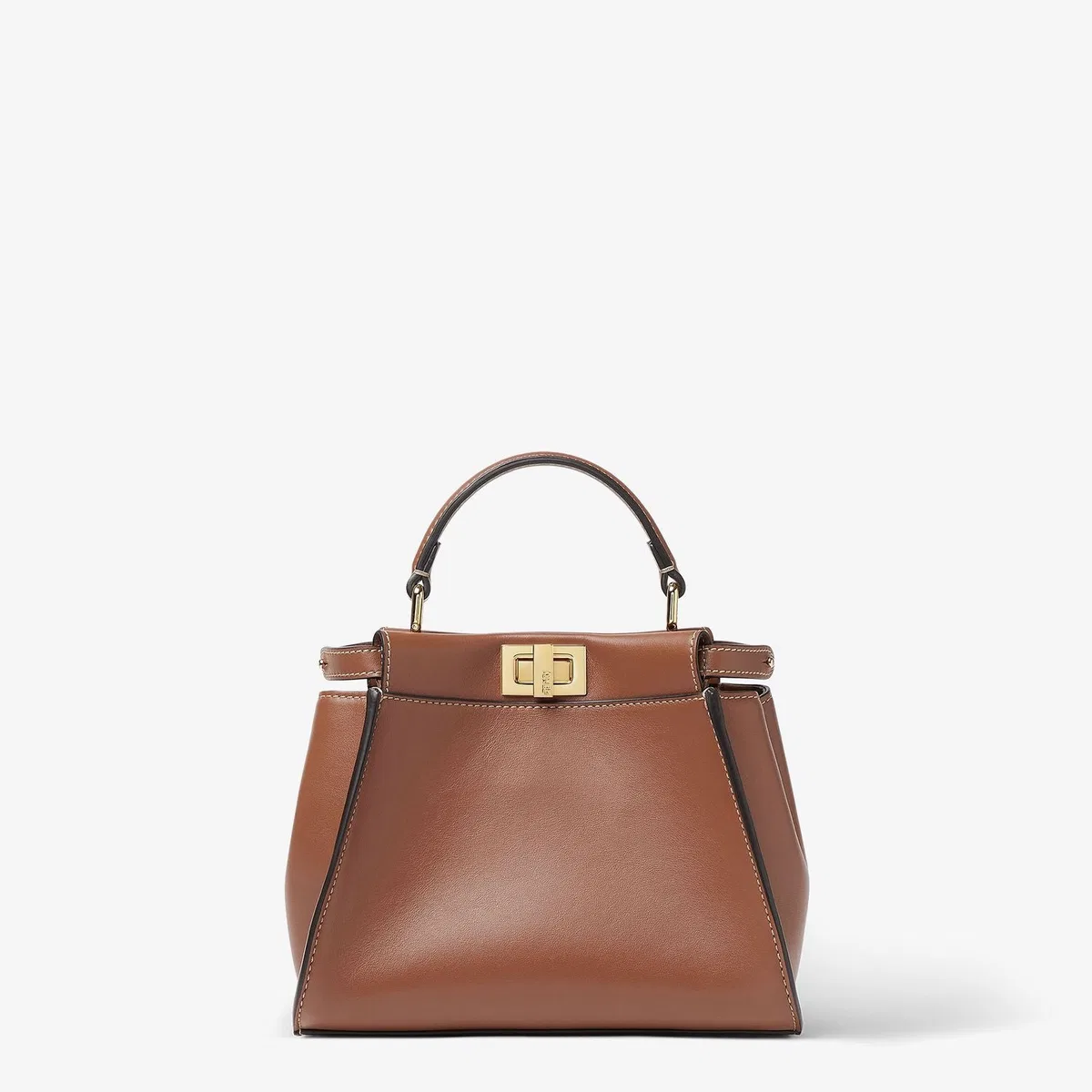 Peekaboo Leather Mini Bag