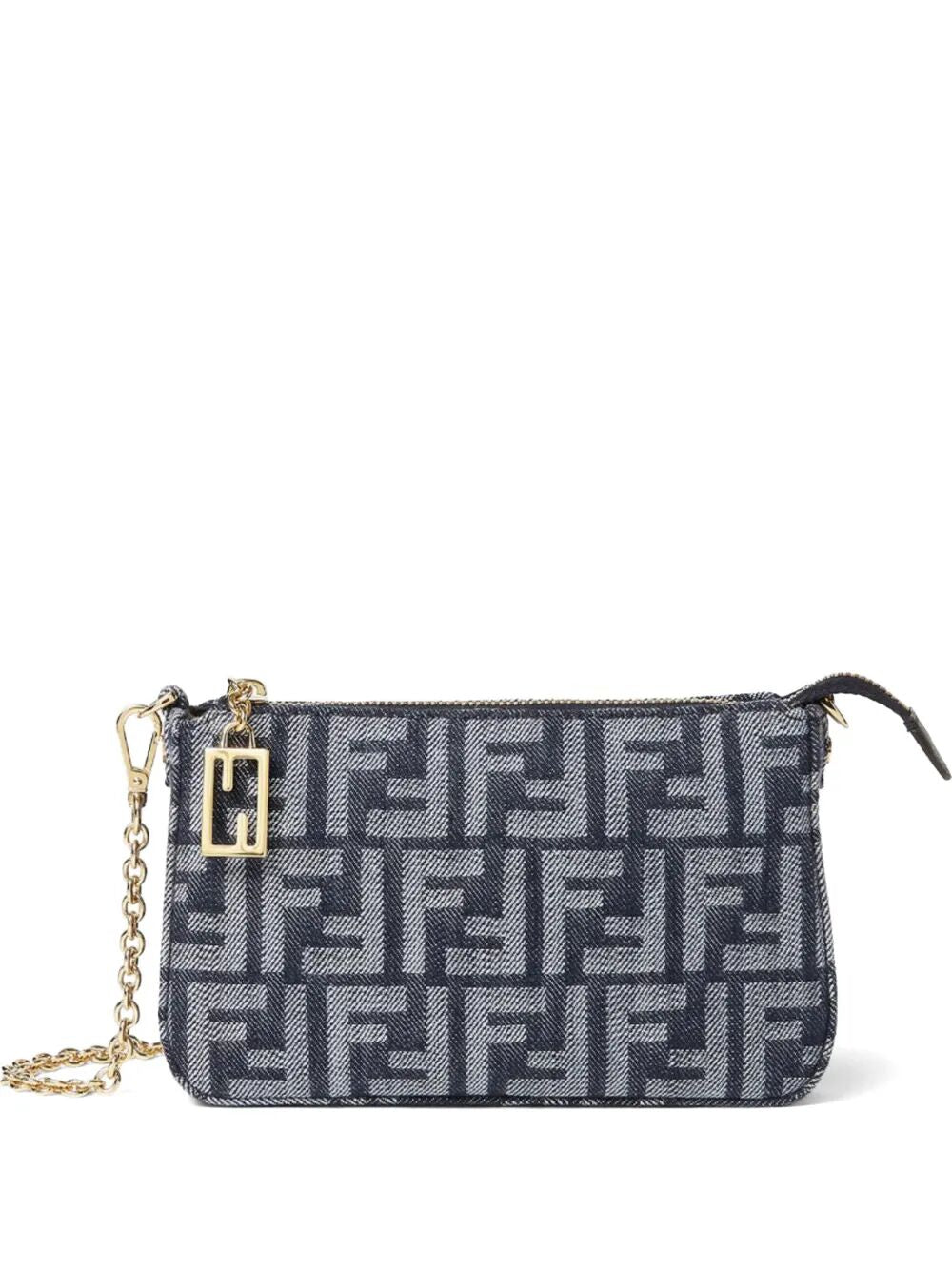 Baguette Pouch Tessuto Ff