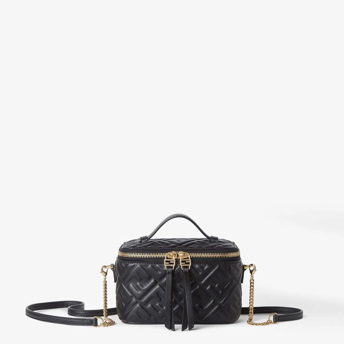 Vanity Leather Mini Bag