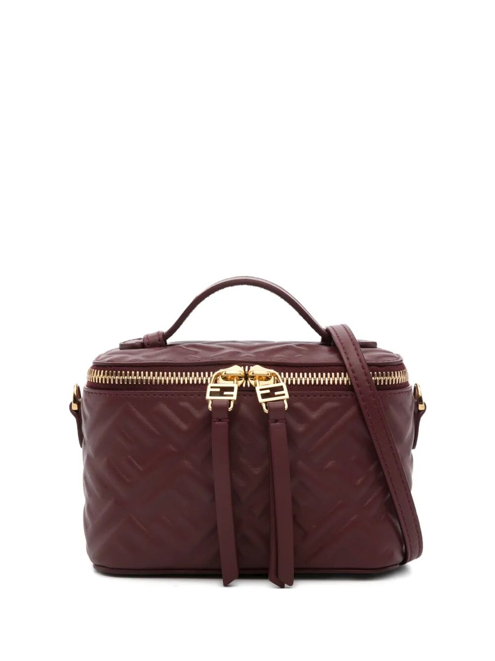 Mini Bag Fendi Vanity In Leather