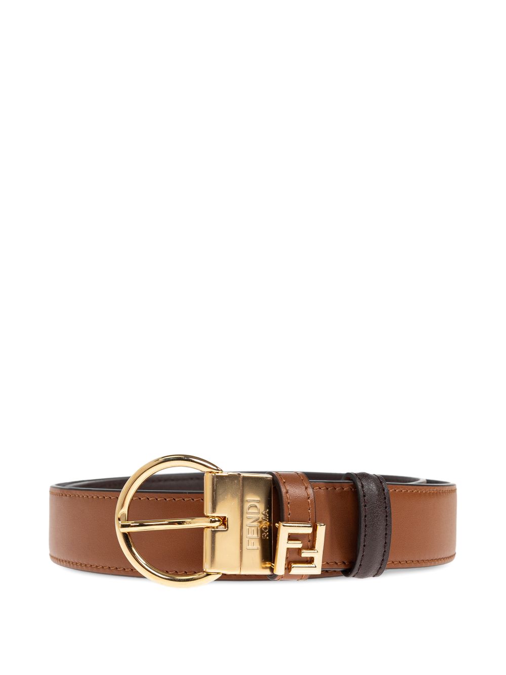 Rever Belt Chocolate Brown