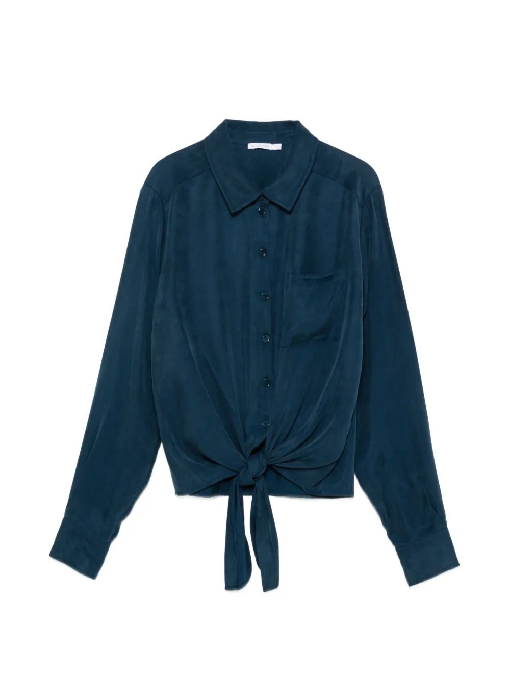 Bow-Detail Shirt