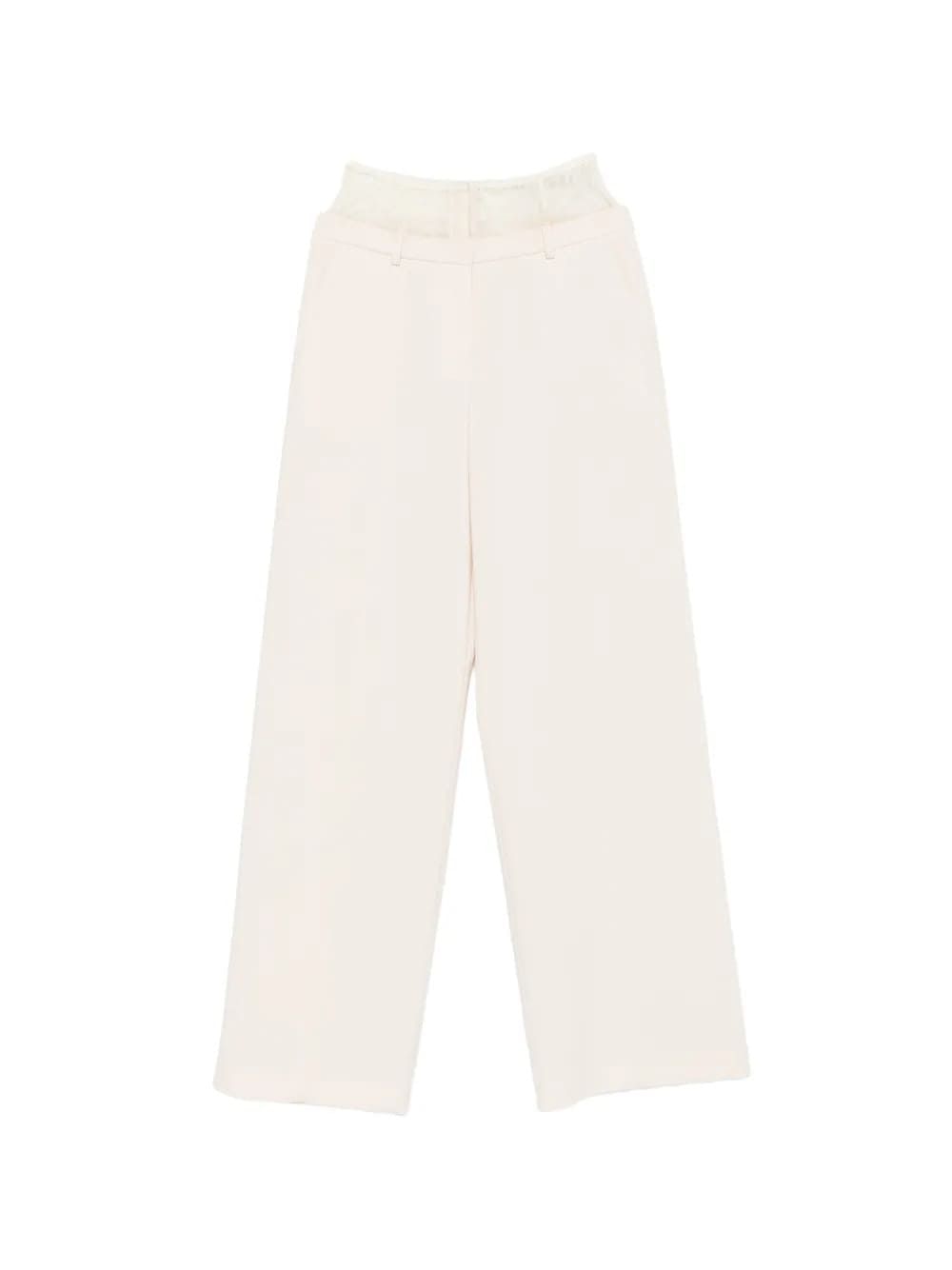 Lace Palazzo Trousers