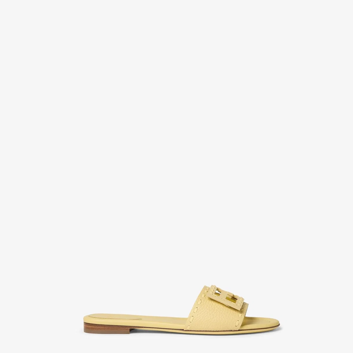 Fendi Slide Vit.bott+Ff Vitel.c/Infi