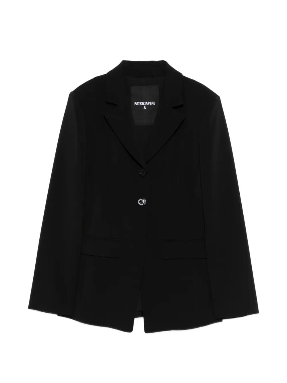 Notched-Lapels Blazer