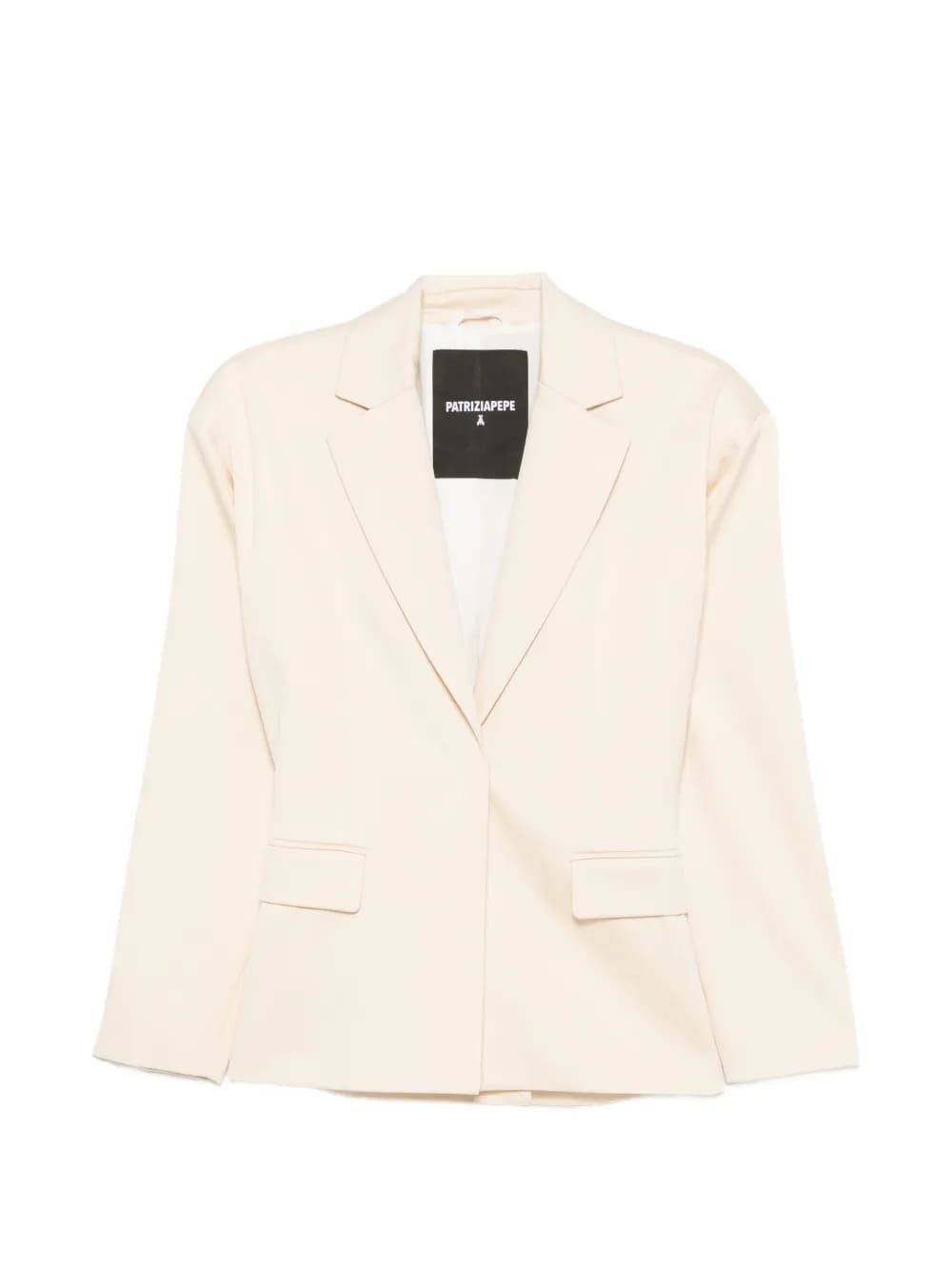 Patrzia Pepe Belted Single-Breasted Jacket