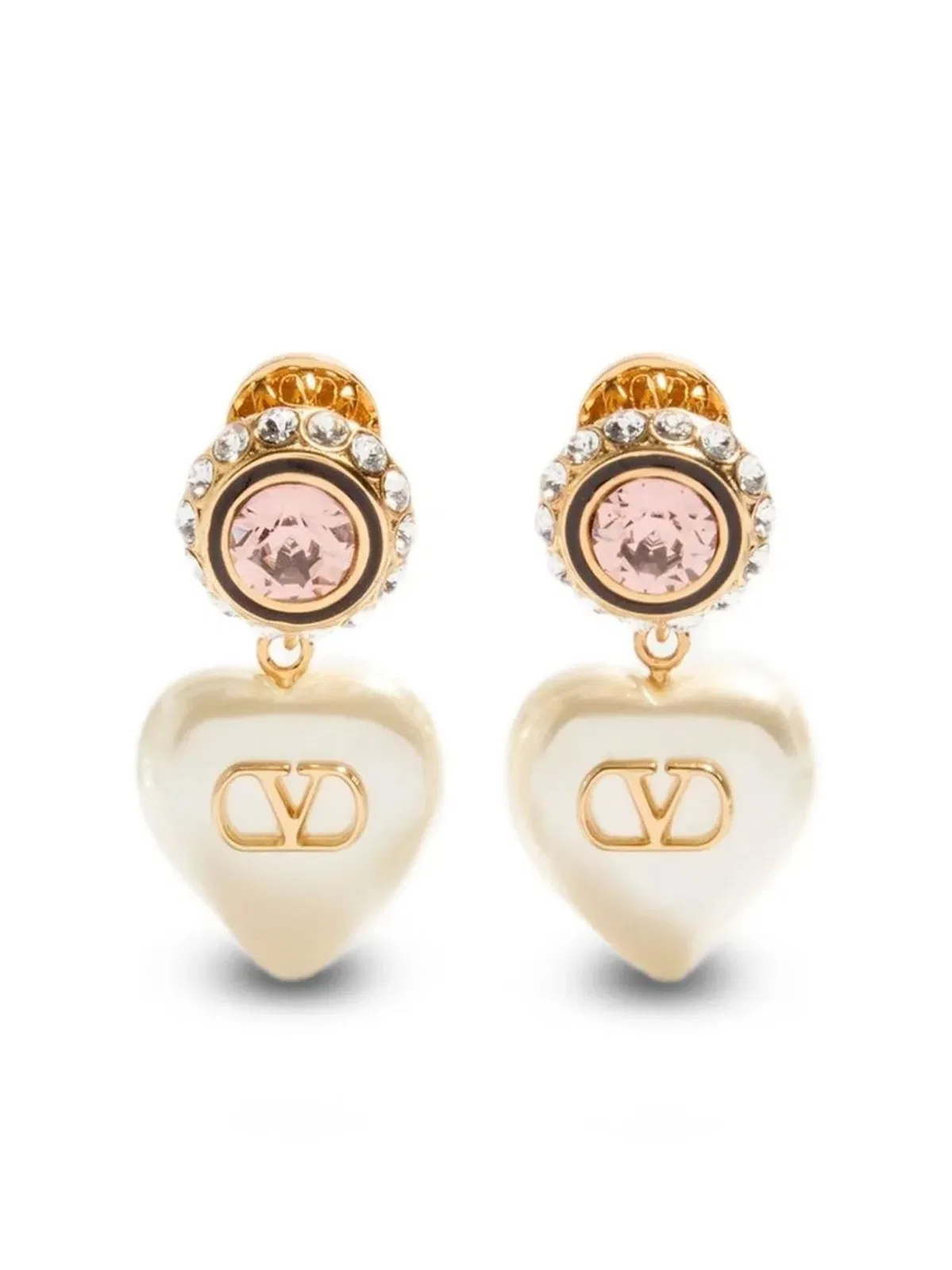 Earrings | Vlogo Signature Pearl