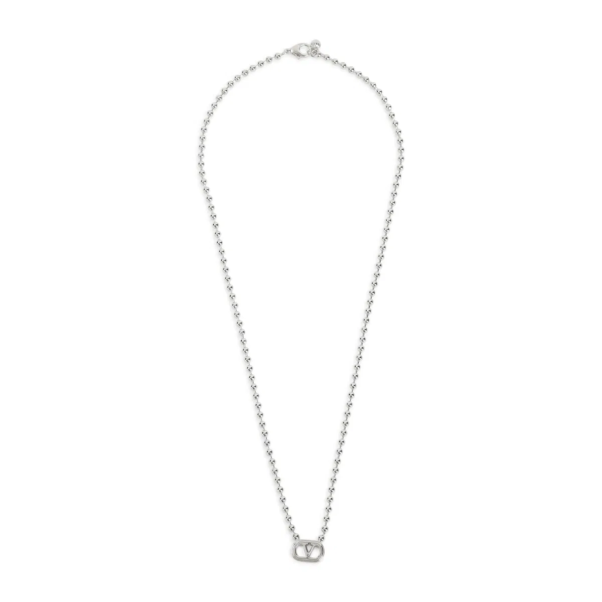 Palladium Brass Necklace