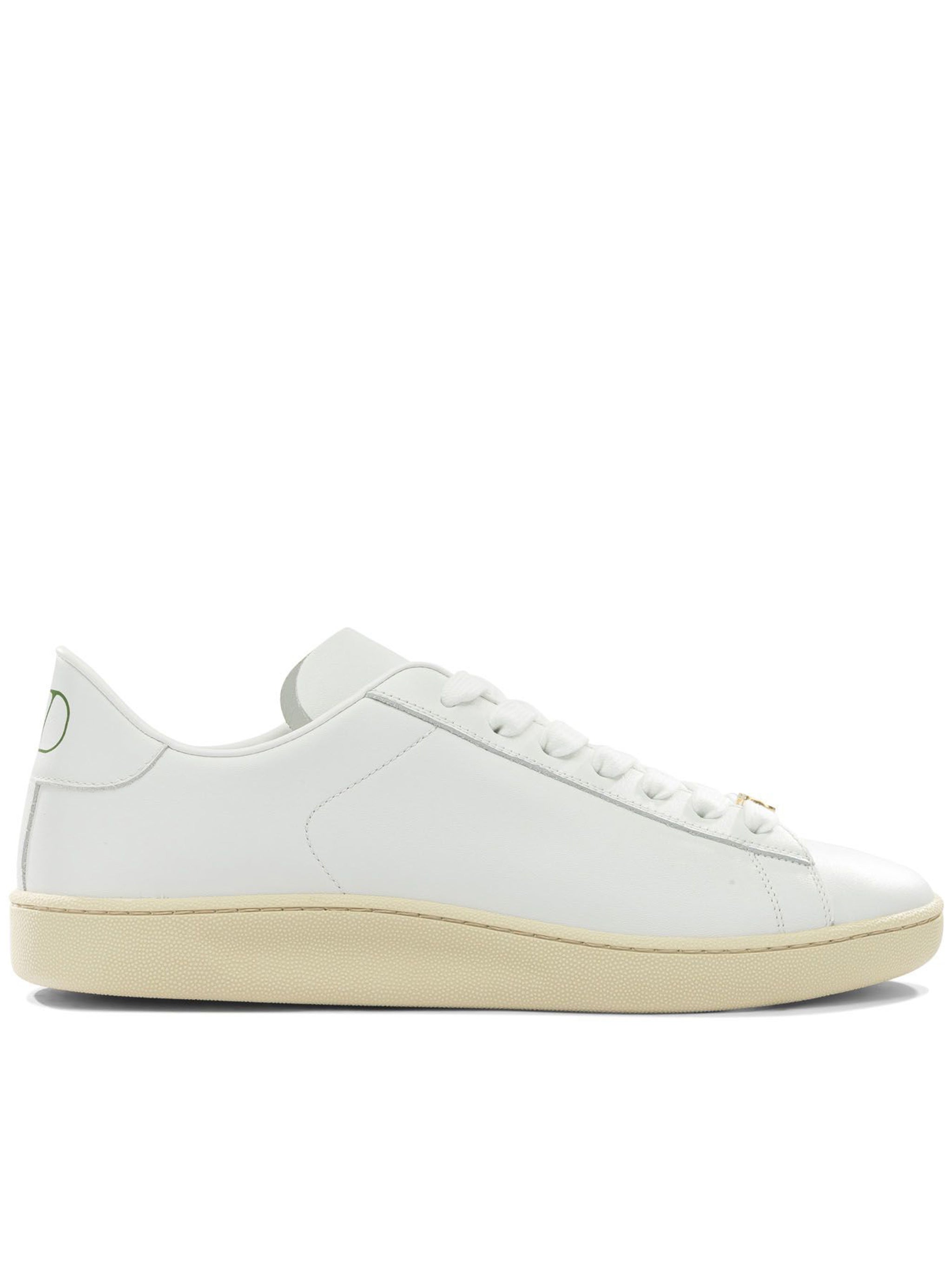 Lace-Up Rubber Sneakers