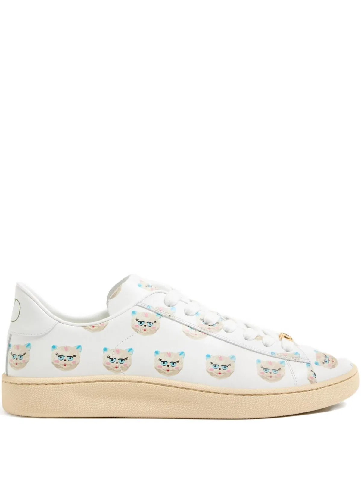 Lace-Up Rubber Sole