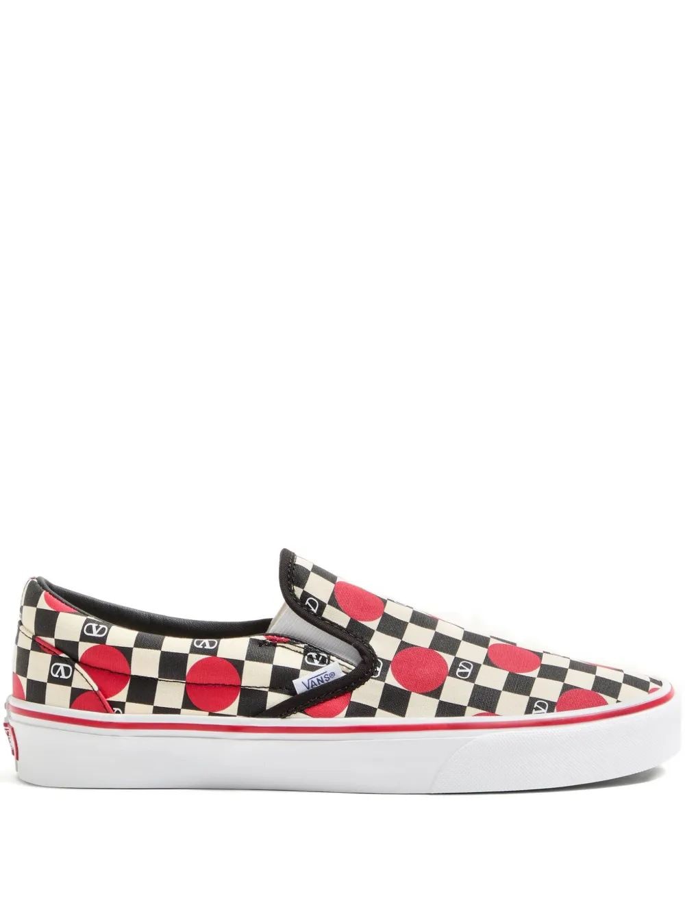 Valentino Garavani Checkerboard Slip On