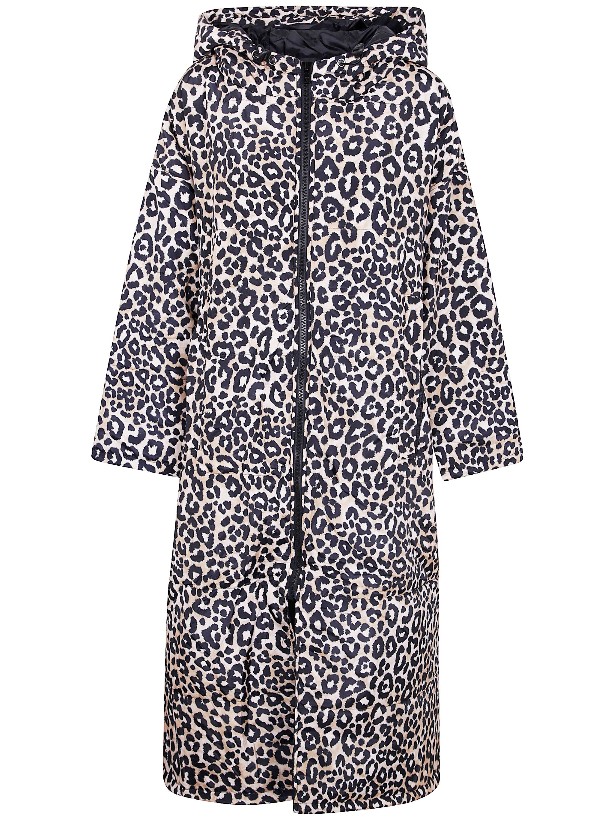 "Snow Leopard" Sittingsuit Original Print Raincoat