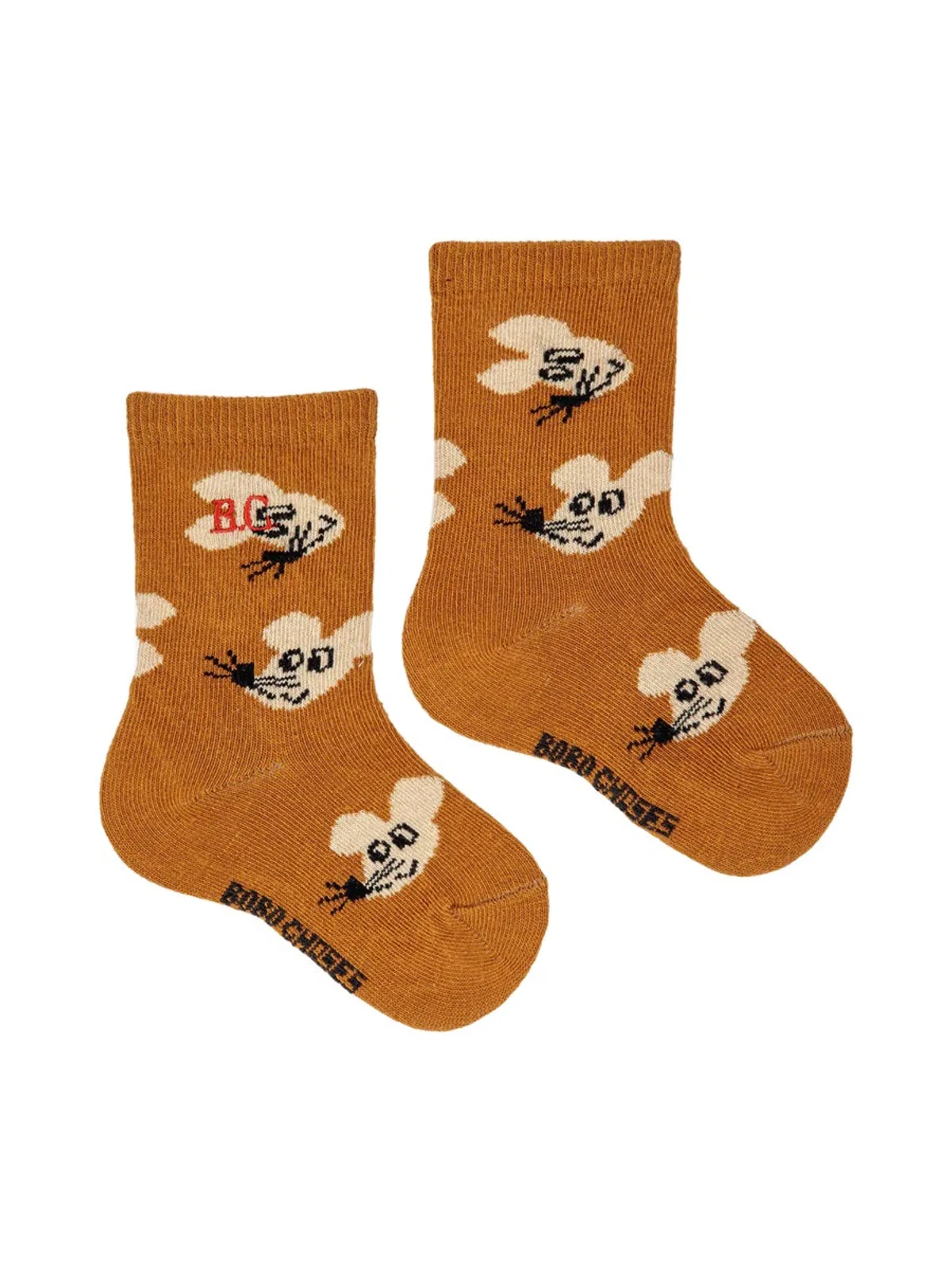 Mouse All Over Long Socks