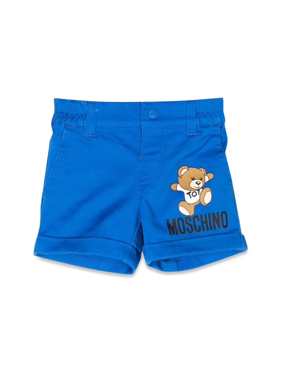 Moschino Shorts In Multicolor