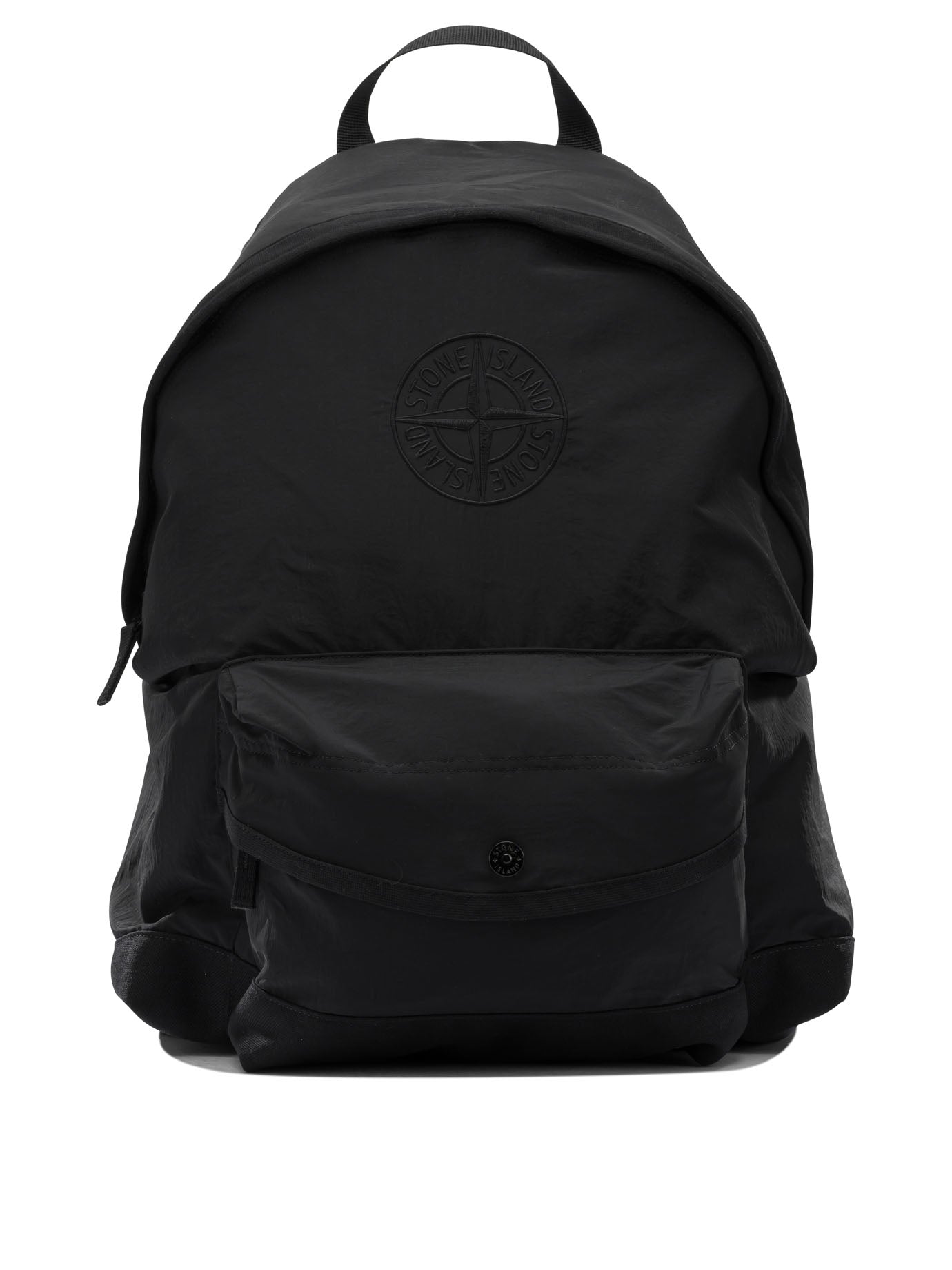 Kids Black Polyamide Backpack