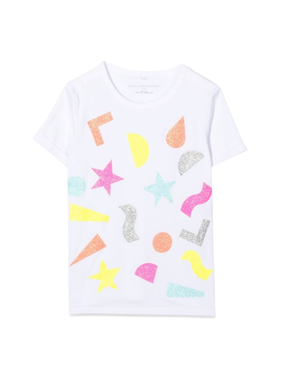 Geometric Shapes M/C T-Shirt