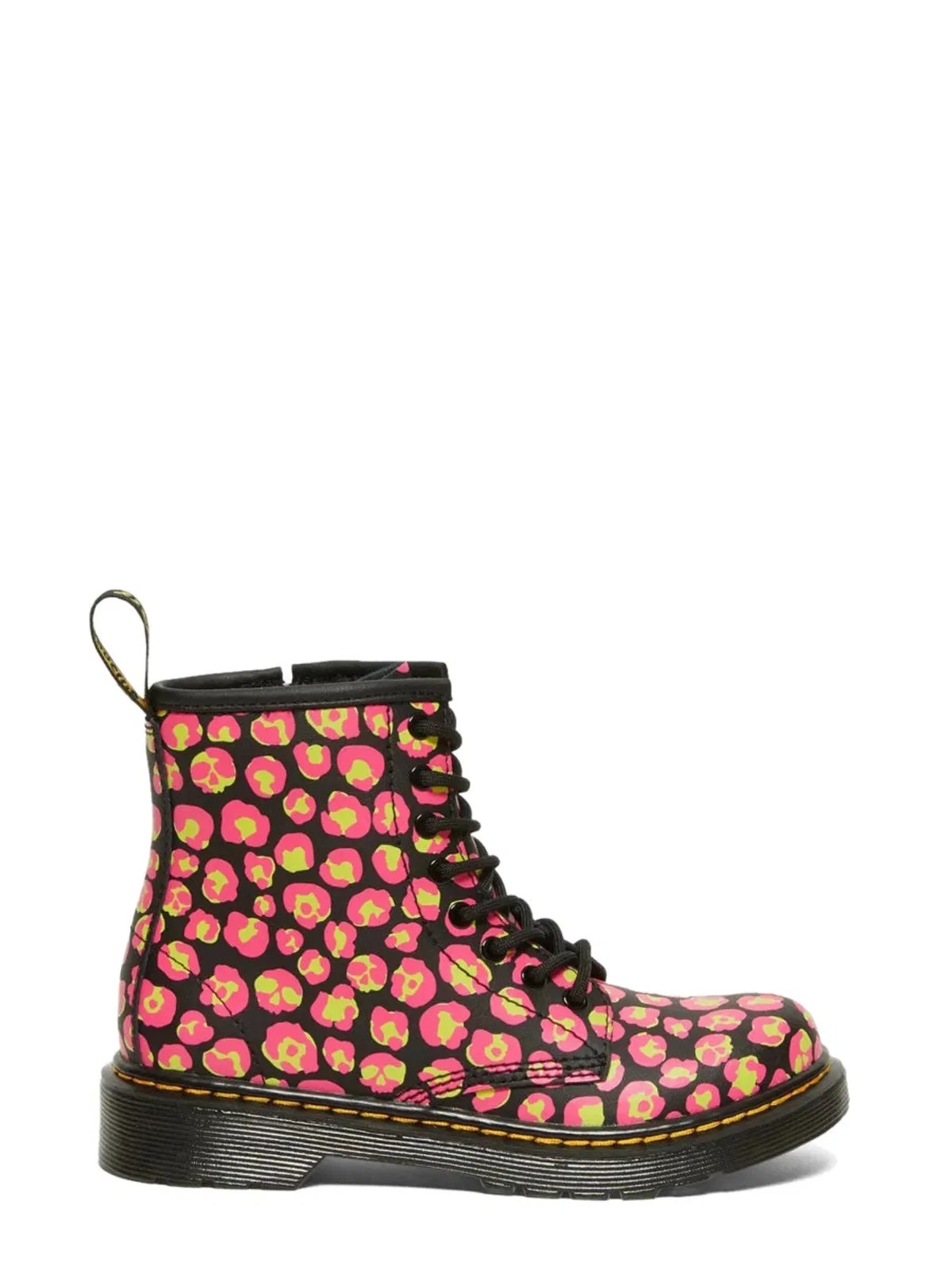 Dr. Martens Dr Martens Lace Boots 1460 Leopard In Multicolor