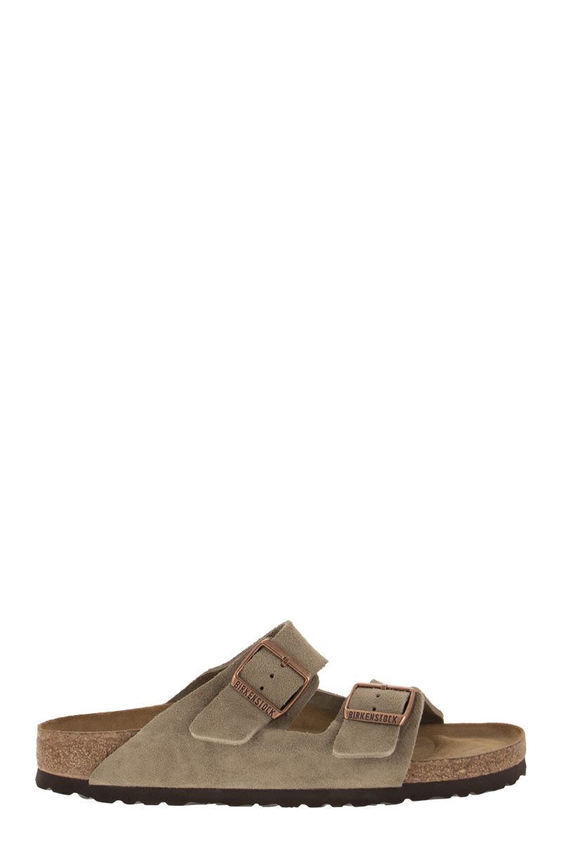 Arizona Suede Unisex Sandals