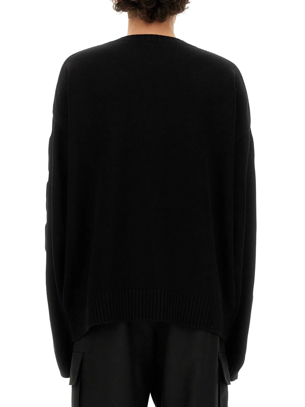 Off-white Off White Oversize Shirt In Black