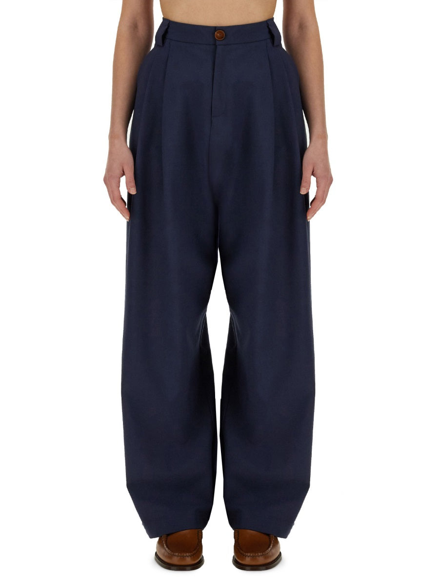 Canvas Pants