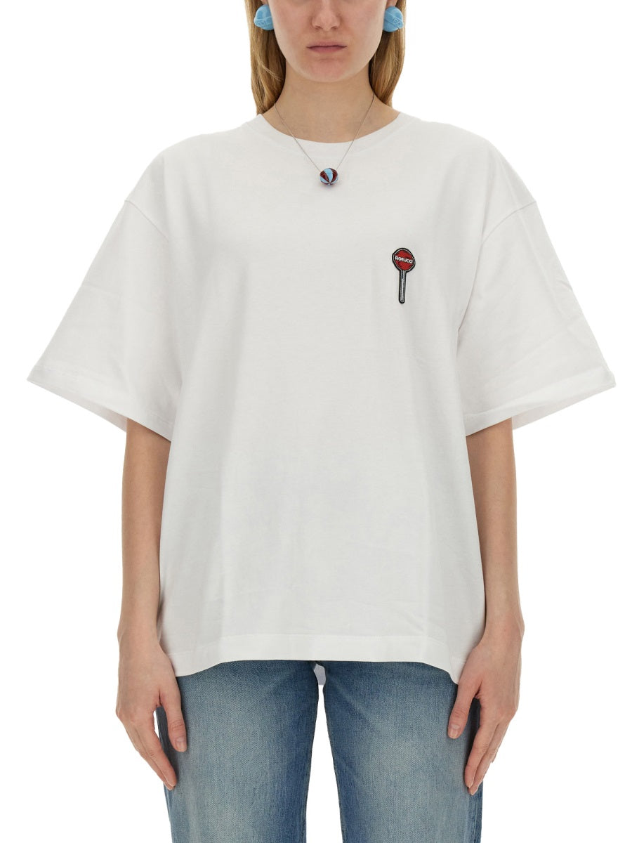 Lollipop Print T-Shirt