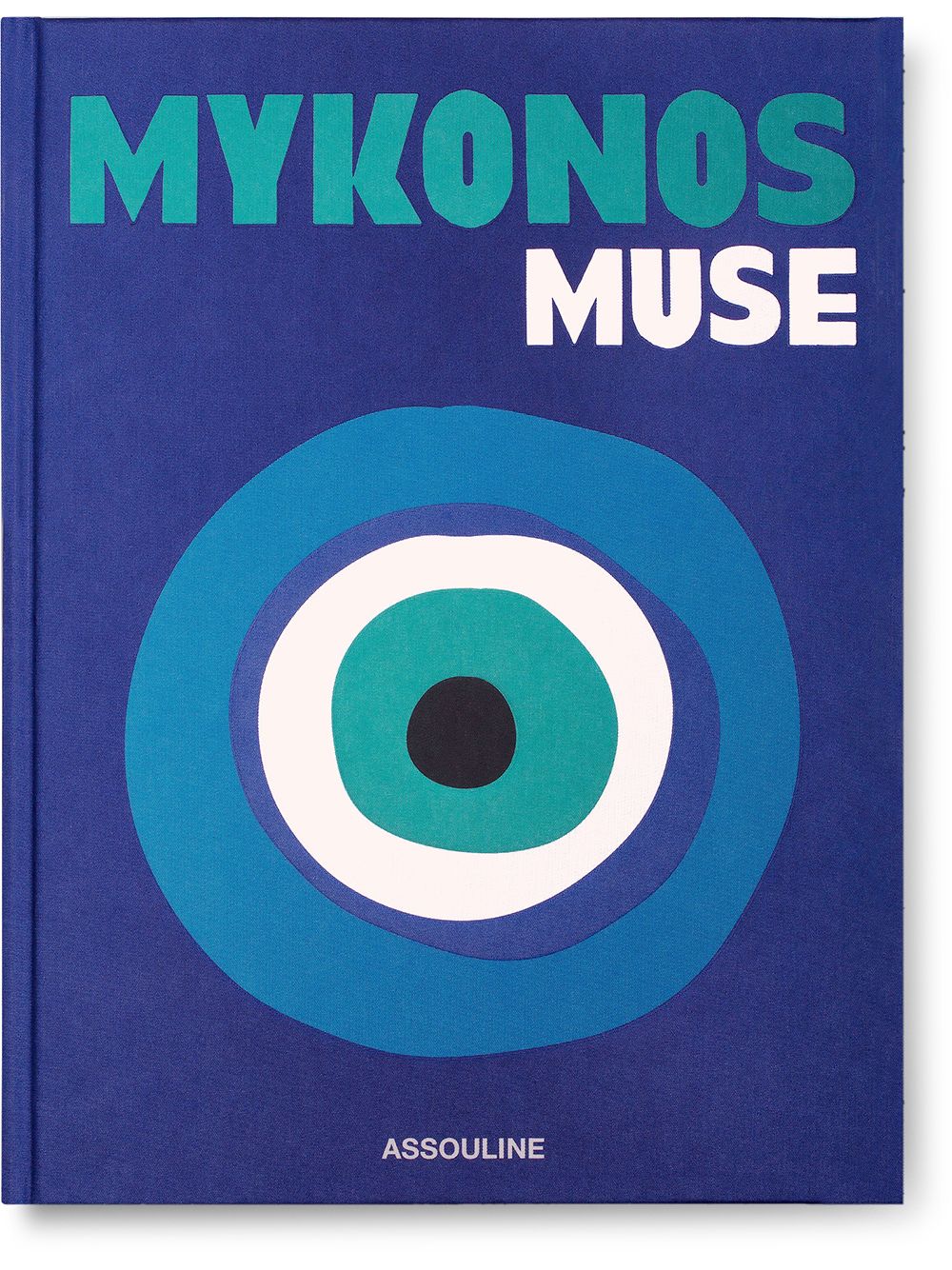 Mykonos Muse Book