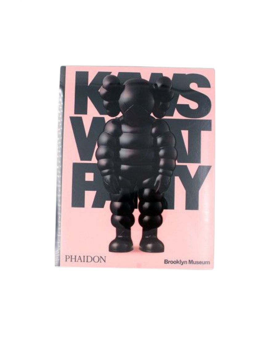 Kaws What Party Black On Pink Edition