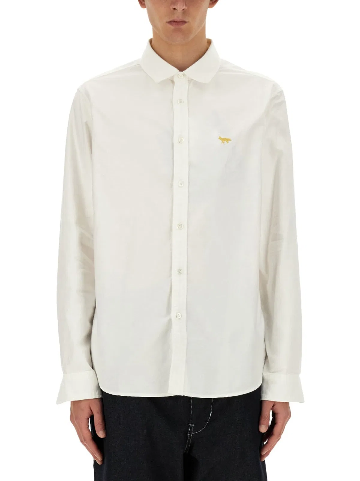 X Maison Kitsune Shirt