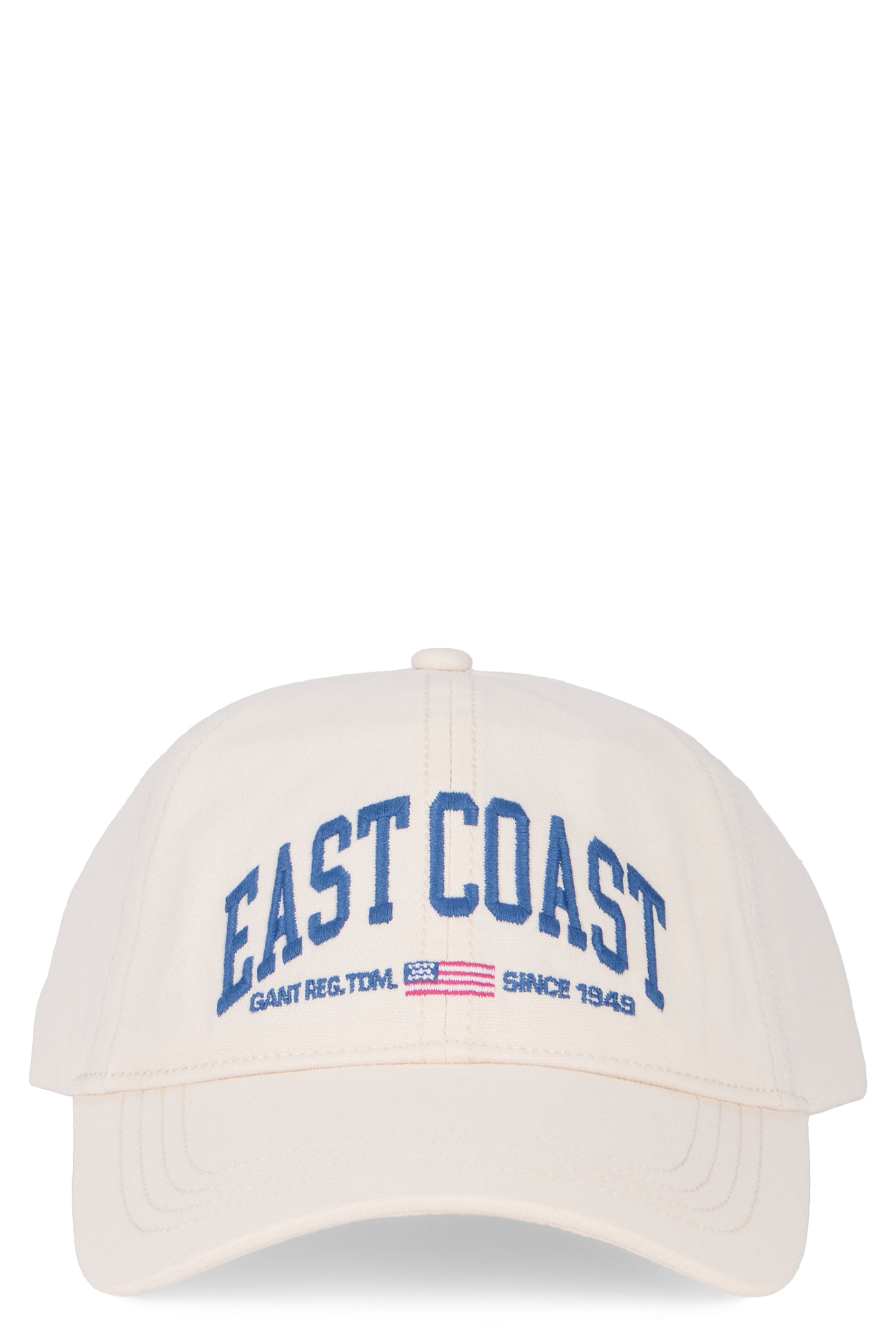 Graphic Cap In Cotton Fabric