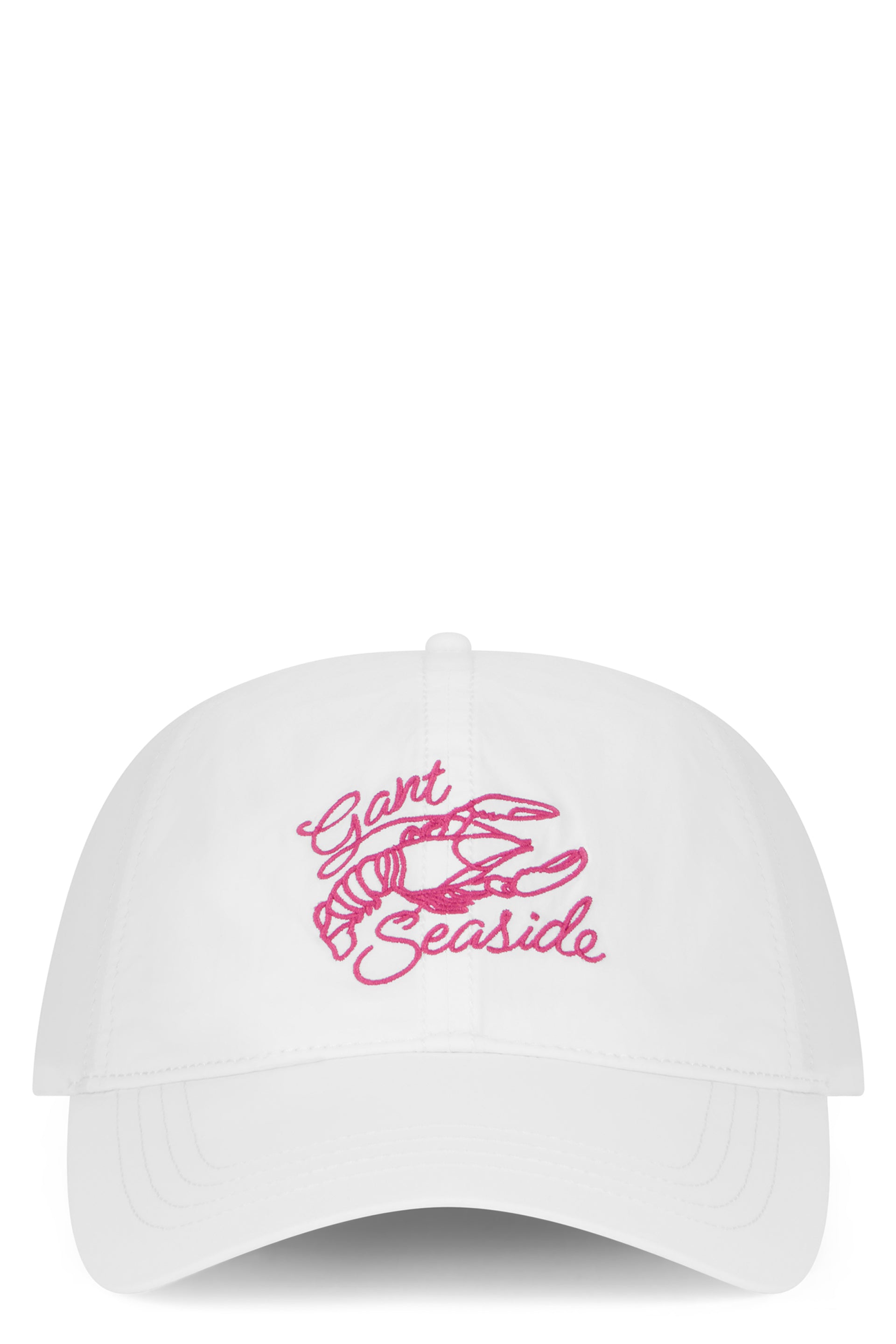 Cotton Cap With Embroidery