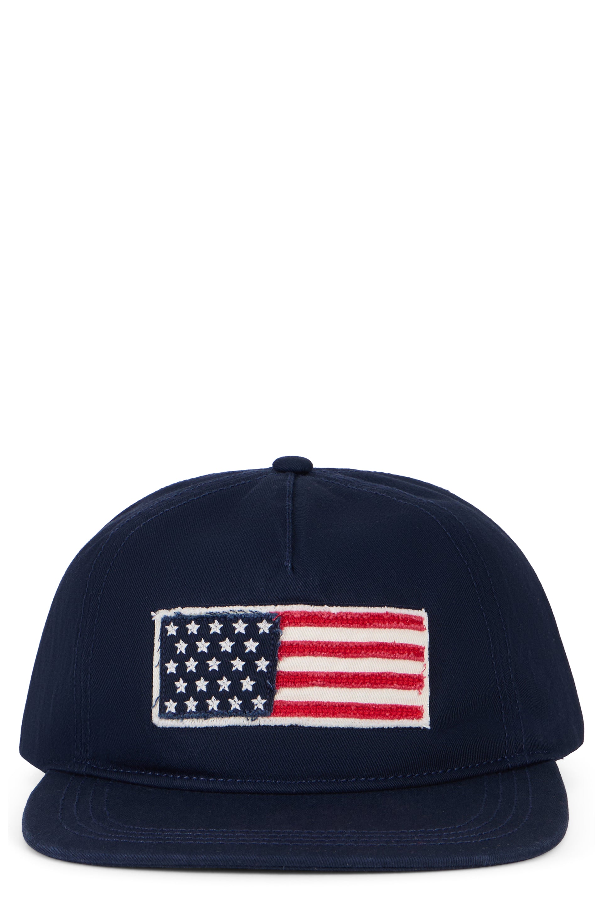Cotton Hat With Flag